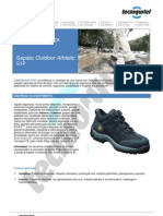 Sapato Outdoor Athletic - Timberland Pro