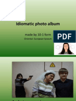 Idiomatic Photo Album: Made by 10-1 Form
