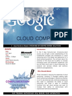 4-Cloud Computing 5-6th April 2012