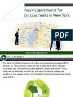 ALTA Survey Requirements for Environmental Easements in New York 