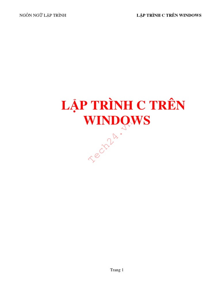 Laptrinhctrenwindows Tech24 Vn