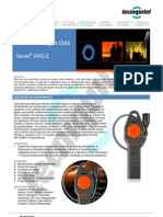 Detector Fugas Gás - Sensit HXG-2