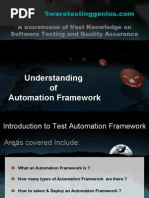 Download Understanding of Automation Framework by YOGINDER NATH SN11098852 doc pdf