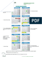 Calendario Escolar - 2012-13