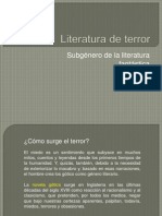 Literatura de Terror