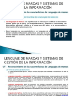 Lenguajes de Marcas y Sgi