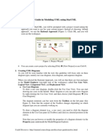 A Brief Guide On UML Modeling With StarUML