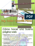 Cómo Hacer Una Buena Página Web