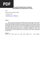 Download Analisis Estimasi Biaya Proyek an Perangkat Lunak by Ardhie SN11099909 doc pdf