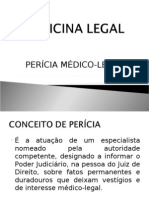 Perícia médico-legal