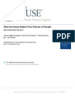 Dembour, Marie-Bénédicte - What Are Human Rights: Four Schools of Thought