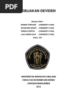 Download KEBIJAKAN DEVIDEN by Nanok Fitriadi SN111001118 doc pdf