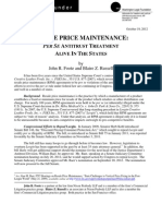 Resale Price Maintenance: Per Se Antitrust Treatment Alive in The States