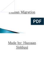 Human Migration by Hassaan