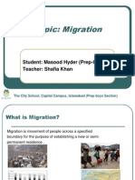 Human Migration by Masood