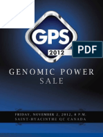 Sale Catalog - Genomic Power Sale