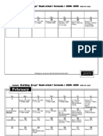 2008-2009 Boys Basketball Calendar 1-22-9