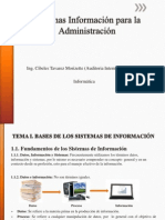 Sistemas de Informacion para La Administracion1