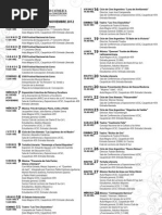 Download PROGRAMACIN ACTIVIDADES CULTURALES NOVIEMBRE 2012 - UCSC by Cultura Ucsc SN111013801 doc pdf