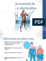 Fredy Guillen - Fisiología Normal de Líquidos y Electrolitos