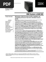 IBM System x3400 M3: Product Guide