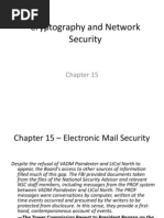 Cryptography and Network Security