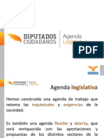 Presentación Agenda Legislativa / Diputados Ciudadanos