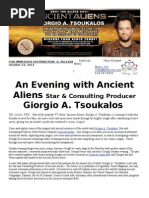 Download Ancient Aliens TV Star Giorgio Tsoukalos hits St Louis Sunday During National Tour  George Noory will Host Event by Mary Elizabeth SN111019825 doc pdf