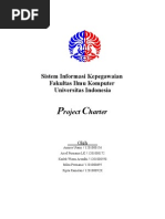 Download Final Project Charter - Aplikasi Kepegawaian Fakultas by Ardhie SN11102061 doc pdf