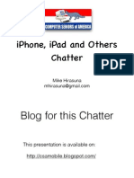 iPhone &amp; iPad Chatter 121025