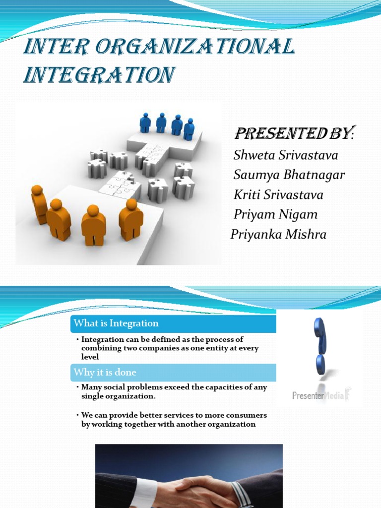 Inter Organizational Integration Guide | PDF