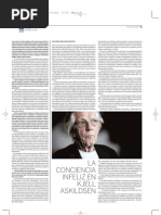 La conciencia infeliz en Kjell Askildsen