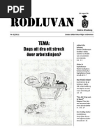 Download Rdluvan nr 3-2012 - Dags att dra ett streck ver arbetslinjen by SSU Sdra lvsborg SN111032283 doc pdf
