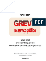 cartilha greve no serviço público