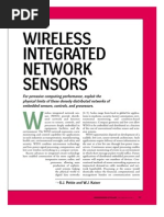 Download Wireless Integrated Network Sensors by sandeep_nagar29 SN11104083 doc pdf