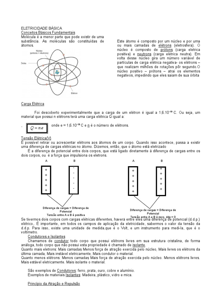 Apostila de Eletricidade Basica | PDF | Transformador | Rede elétrica