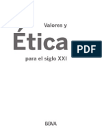 Valores y Etica Esp