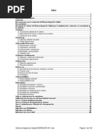 Cartilla Sistema Integral de Calidad BORRADOR 2011