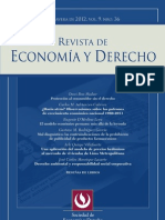 Revista de Economía y Derecho 36