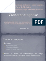 Cronotanatognose & Álcool e Outras Drogas 2