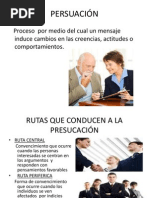 PERSUACIÓN