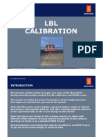 LBL Calibration