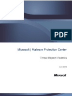 Microsoft Malware Protection Center Threat Report