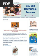 Baú das Histórias e Poemas_ Contos Africanos