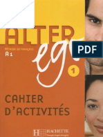 Alter Ego 1 Cahier Dactivits
