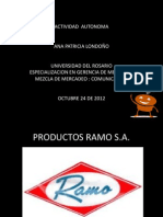Productos Ramo S.A.
