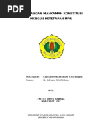 Download Kewenangan Mahkamah Konstitusi Menguji Ketetapan MPR by Surya Bawana SN111075198 doc pdf