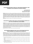 Modelo Carta Encaminhamento