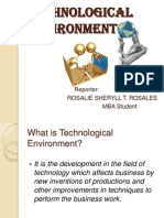 Technological Environment