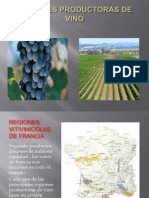 Regiones Productoras de Vino